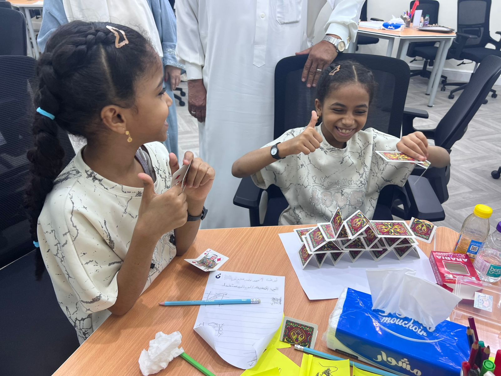 مبادرة القادة الصغار (التواصل الفعال )